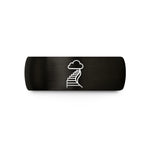 unique presents for women – black tungsten stairway to heaven wedding band
