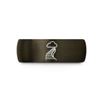 romantic presents for her – gunmetal & black tungsten stairway to heaven wedding band