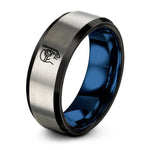 swatch color sample for Dive Mask Snorkel ring style 11