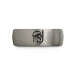 matching presents for lovers – blue & silver tungsten dive mask snorkel wedding band