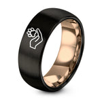 swatch color sample for Helping Hands Paw ring style 01