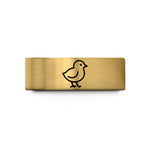 tungsten bands for couples – gold tungsten chick wedding band