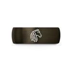affordable wedding rings men – gunmetal & black tungsten friesian wedding band