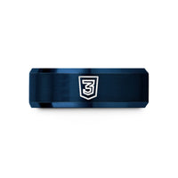 best presents for wife – blue tungsten css3 wedding band