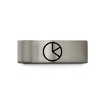 present ideas for friends – blue & gray tungsten pie chart wedding band