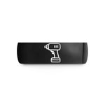 romantic presents for her – black tungsten impact driver wedding band