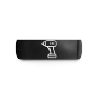 romantic presents for her – black tungsten impact driver wedding band