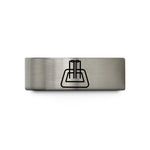 custom engraved rings men – grey tungsten cricket pitch wickets wedding band