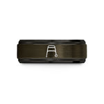 tungsten wedding rings men – gunmetal & black tungsten walker wedding band