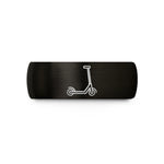 wedding bands for couples – black tungsten kick scooter wedding band