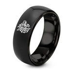 swatch color sample for Roaring Dragon ring style 01