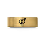 matching rings for couples – gold tungsten male female wedding band