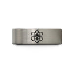 special presents for girlfriend – grey tungsten orbital satellite wedding band