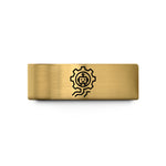 affordable bands for her – gold tungsten robotics gear wedding band