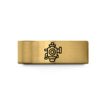 tungsten rings for couples – gold tungsten carburetor wedding band