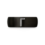 romantic presents for her – black tungsten hex key allen wedding band