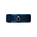 tungsten rings for men – blue tungsten dispenser bottle wedding band