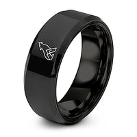 swatch color sample for Dog Mountains Howling ring style 14