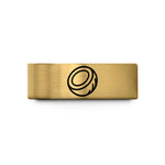 matching rings for couples – gold tungsten coconut wedding band