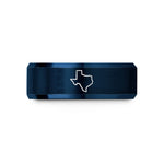 anniversary presents for couples – blue tungsten texas wedding band