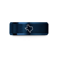 anniversary presents for couples – blue tungsten texas wedding band