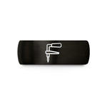 personalized presents for guys – black tungsten rivet setter wedding band
