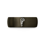 best couples present ideas – gunmetal & black tungsten crescendo mark wedding band