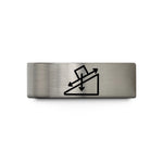 unique couples present ideas – blue & silver tungsten free body diagram wedding band