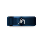 anniversary presents for him – blue tungsten free body diagram wedding band