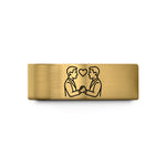 tungsten rings for men – gold tungsten men holding wedding band