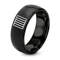 swatch color sample for Prison Bars Icon ring style 01