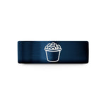 personalized jewelry for wife – blue tungsten mac cheese cup wedding band