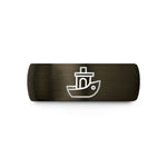 tungsten rings for couples – gunmetal & black tungsten benchy boat wedding band