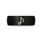 tungsten wedding bands set – black tungsten rest mark wedding band
