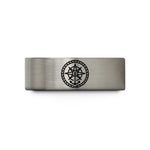 ladies wedding tungsten ring – silver tungsten anchor compass wedding band