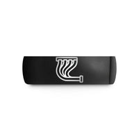 tungsten wedding bands – black tungsten exhaust header wedding band