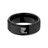 tungsten wedding bands – black tungsten exhaust header wedding band