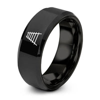 swatch color sample for Rail Tracks ring style 14