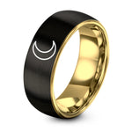 swatch color sample for New Moon ring style 01