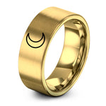 swatch color sample for New Moon ring style 14
