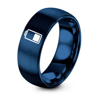 swatch color sample for Battery Half ring style 01