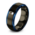 swatch color sample for Battery Half ring style 09