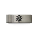 tungsten wedding bands set – gray tungsten orbit diagram wedding band