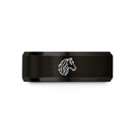 matching tungsten bands – black tungsten gypsy vanner wedding band