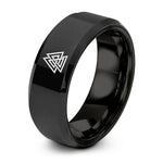 swatch color sample for Valknut ring style 14