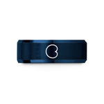 unique wedding bands him – blue tungsten cardioid equation wedding band
