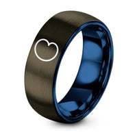 swatch color sample for Cardioid Equation ring style 04