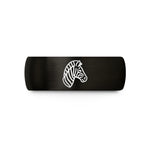 tungsten wedding band men – black tungsten zebra wedding band