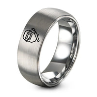 swatch color sample for Welder Mask Torch ring style 04