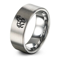 swatch color sample for Horse ring style 15